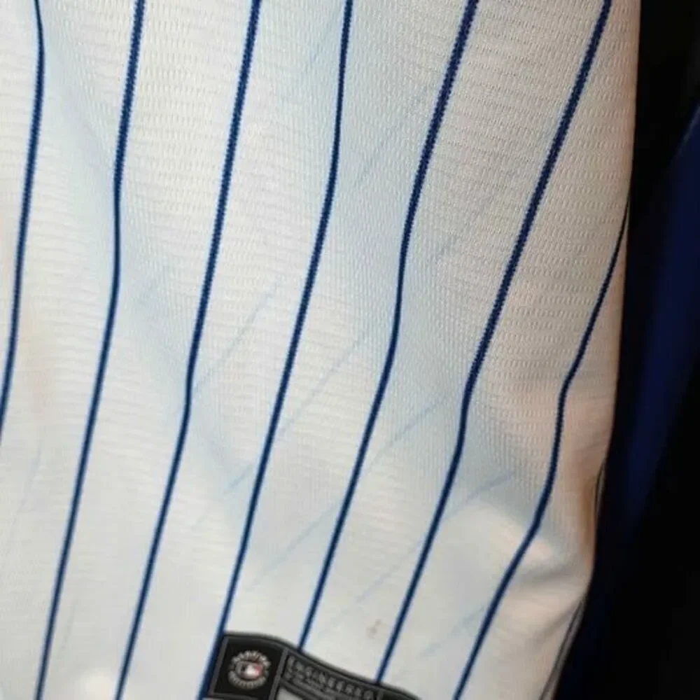 Francisco Lindor New York Mets Youth XL 18/20 Baseball Jersey